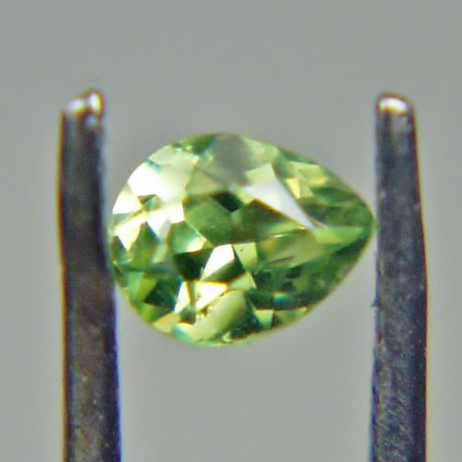 Bright and Natural Russian Demantoid Garnet GL Litnon.com