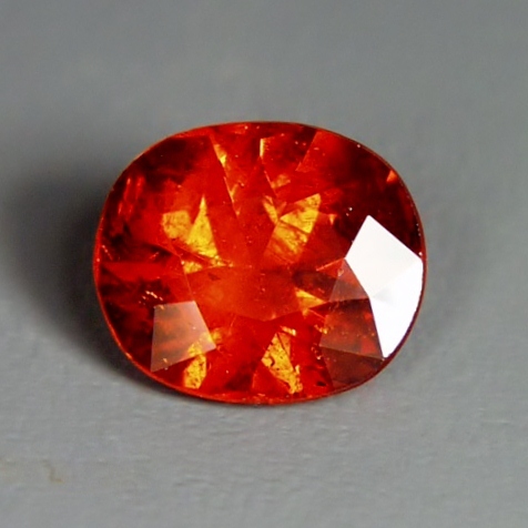 Rich Color  Spessartite Garnet Madagascar 5.26 ct  Litnon.com