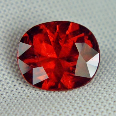 Rich Color  Spessartite Garnet Madagascar 5.26 ct  Litnon.com