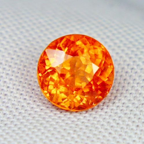 Glowing Fireball Mandarin Spessartite Garnet 3.70 ct  Litnon.com