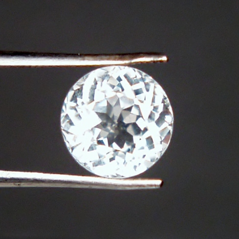 Ultra Rare White Achroite Tourmaline Afghanistan 3.18 ct  Litnon.com