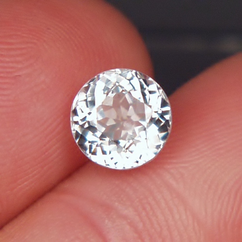 Ultra Rare White Achroite Tourmaline Afghanistan 3.18 ct  Litnon.com