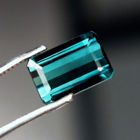 Fine Blue Indicolite Tourmaline Afghanistan 1.66 ct  Litnon.com