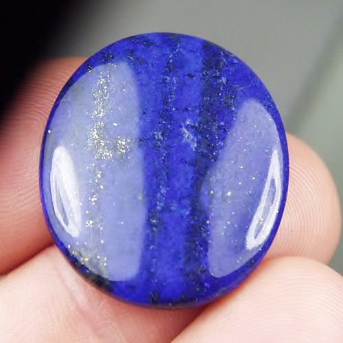 Top Quality Big Lapis Lazuli Pyrite Cab Afghanistan  Litnon.com