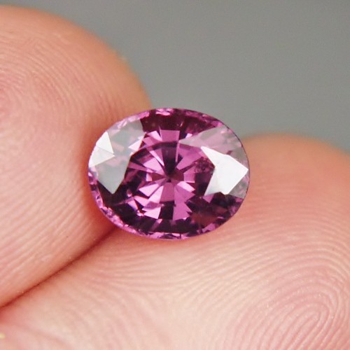 Big Rich Purple Pink Color Spinel Sri Lanka 3.03ct  Litnon.com