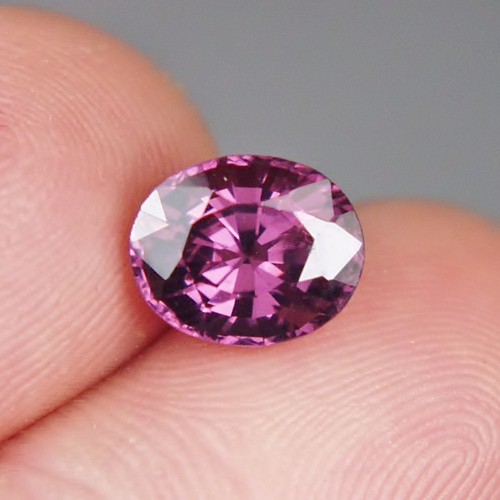 Big Rich Purple Pink Color Spinel Sri Lanka 3.03ct  Litnon.com