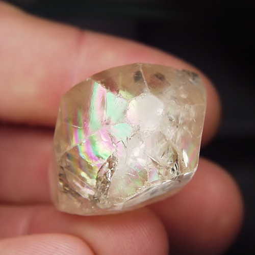 Rainbow! Terminated Golden Topaz Crystal  Pakistan 190ct!  Litnon.com