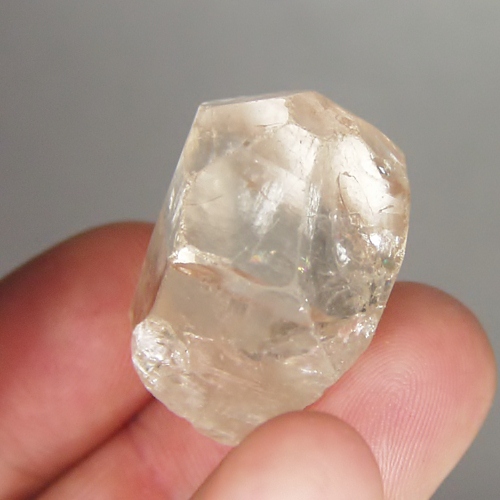 Rainbow! Terminated Golden Topaz Crystal  Pakistan 190ct!  Litnon.com