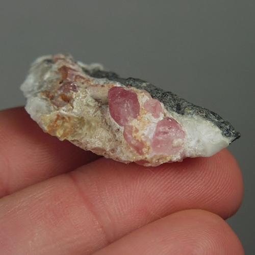 Rare Pink Topaz - Matrix Specimen Katlan Pakistan Litnon.com