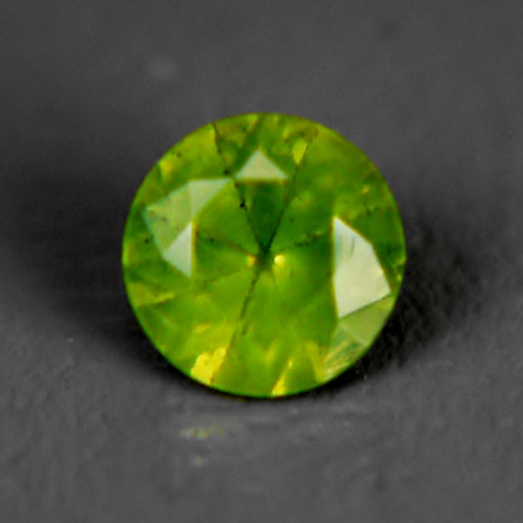 Horsetail Inclusions Russian Demantoid - Garnet  Litnon.com