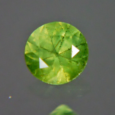 Horsetail Inclusions Russian Demantoid - Garnet  Litnon.com