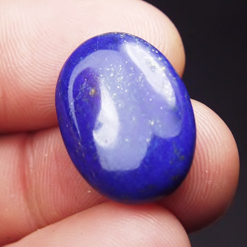 Top Quality Big Lapis Lazuli Pyrite Cab Afghanistan  Litnon.com