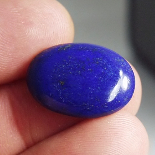 Top Quality Big Lapis Lazuli Pyrite Cab Afghanistan  Litnon.com