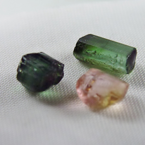 Clean Tourmaline Facet Rough Nigeria 14.23ct  Litnon.com
