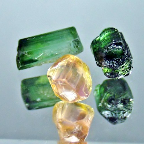 Clean Tourmaline Facet Rough Nigeria 14.23ct  Litnon.com