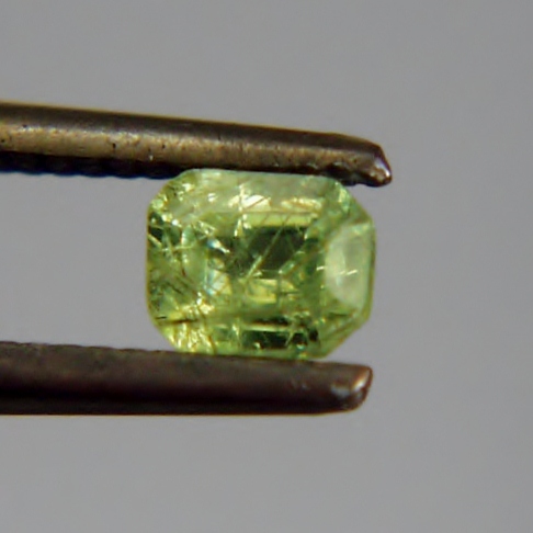 Perfect Horsetail Inclusions Russian Demantoid Garnet  Litnon.com