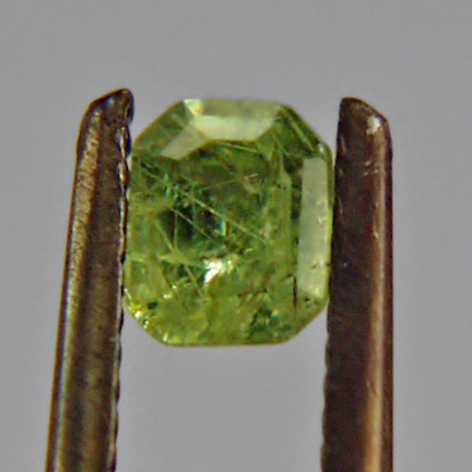 Perfect Horsetail Inclusions Russian Demantoid Garnet  Litnon.com