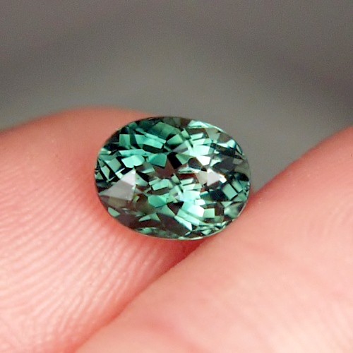  Color Blue Green Tourmaline Afghanistan 1.78 ct  Litnon.com