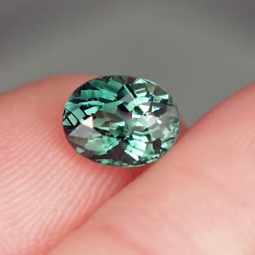  Color Blue Green Tourmaline Afghanistan 1.78 ct  Litnon.com