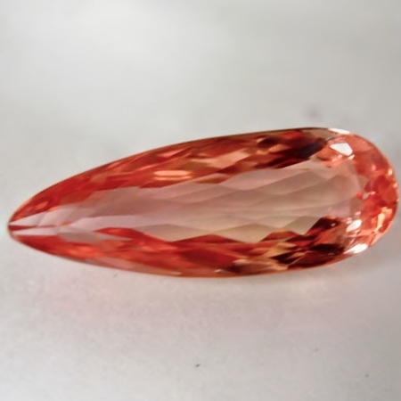 Color True Imperial Topaz Ouro Preto Brazil 4.88 ct  Litnon.com