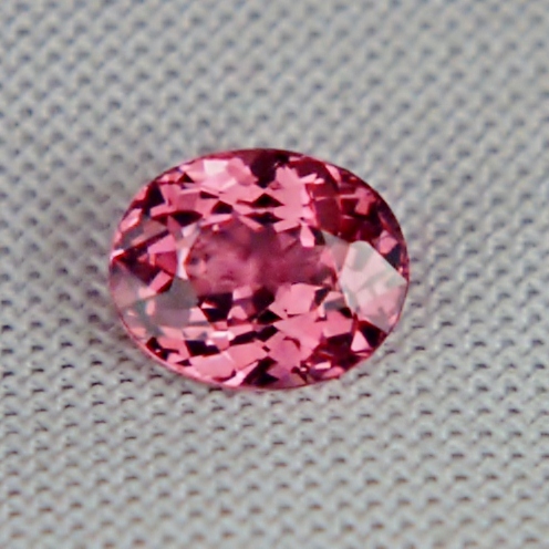Sweet Pink Malaia- Malaya Garnet Tanzania  Litnon.com