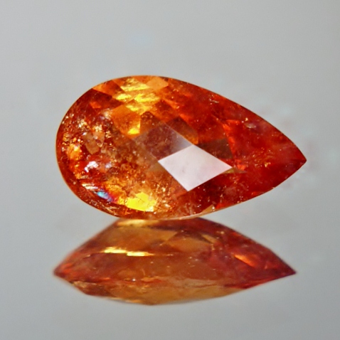 Huge! Collectors Ultra Rare Clinohumite Pakistan 9.73 ct   Litnon.com