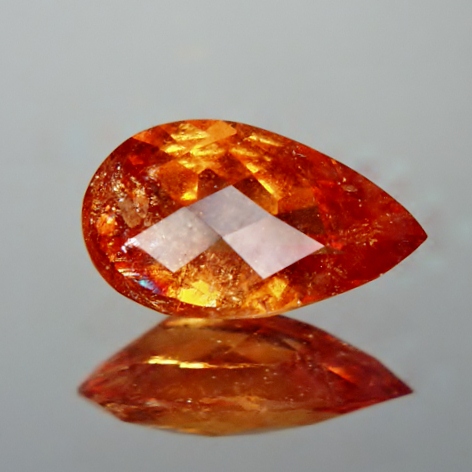 Huge! Collectors Ultra Rare Clinohumite Pakistan 9.73 ct   Litnon.com