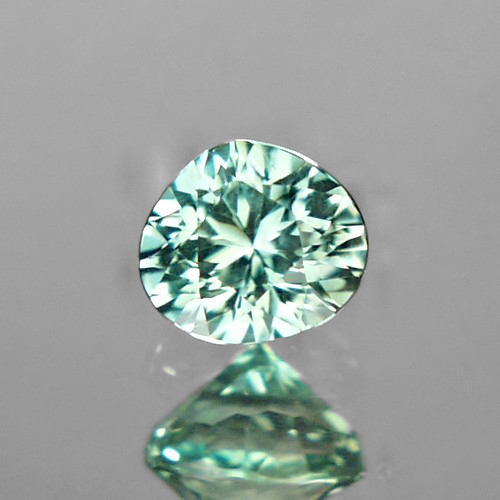 Brilliant Mint GreenTourmaline Afghanistan 3.66 ct  Litnon.com
