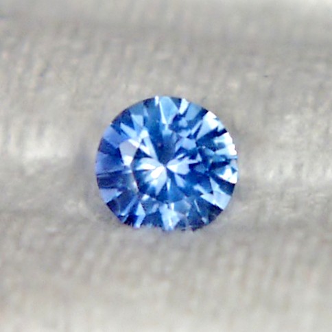 Unheated Bright Blue Ceylon Sapphire  Litnon.com