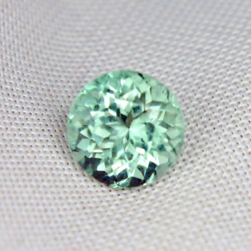 Brilliant Mint GreenTourmaline Afghanistan 2.98 ct  Litnon.com