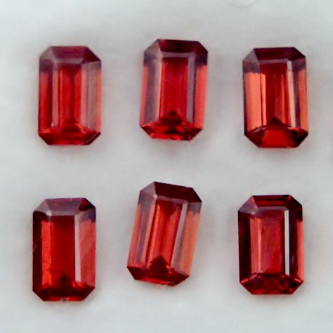 Orange Pink Pyrope Garnet Lot Sri Lanka 2.10 ct  Litnon.com