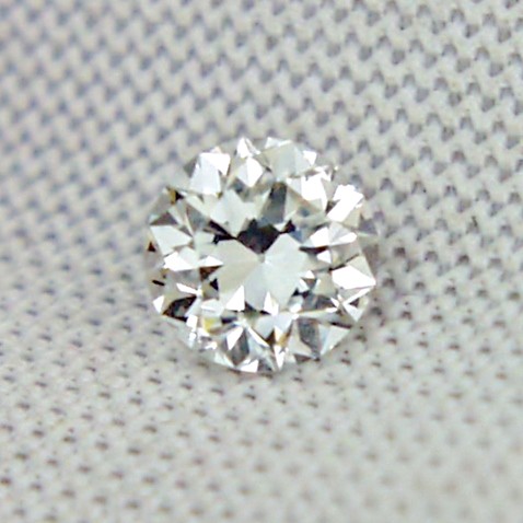 VS-2 G-H Color Euro Cut Diamond 0.53 ct  Litnon.com