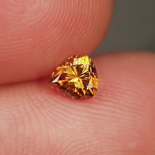 GIA Certified! Natural Fancy Color Diamond!  0.41 ct Litnon.com