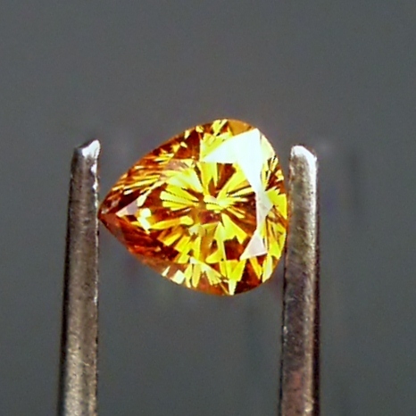 GIA Certified! Natural Fancy Color Diamond!  0.41 ct Litnon.com