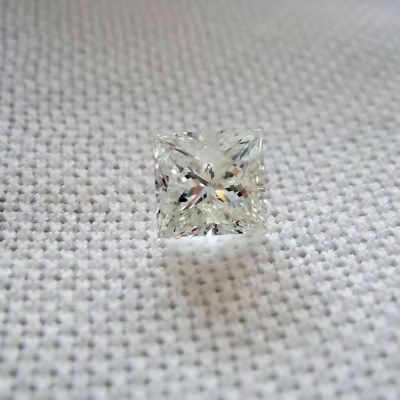 SI-1 H - Color Leo Princess Shape Diamond 0.91 ct  Litnon.com