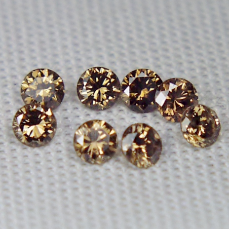 Bright and Pretty Natural Chocolate Color Diamond Lot  Litnon.com