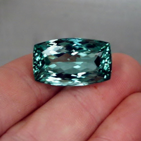 Huge Old Stock Brazil Blue Green Tourmaline 35.97ct  Litnon.com