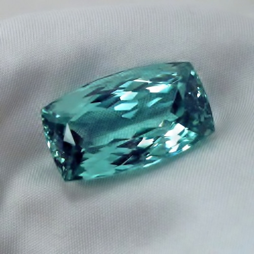 Huge Old Stock Brazil Blue Green Tourmaline 35.97ct  Litnon.com