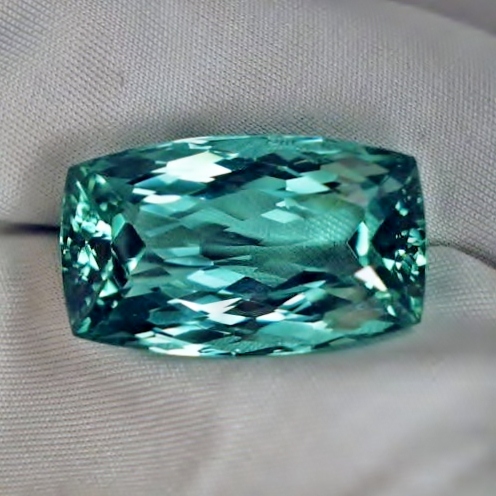 Huge Old Stock Brazil Blue Green Tourmaline 35.97ct  Litnon.com