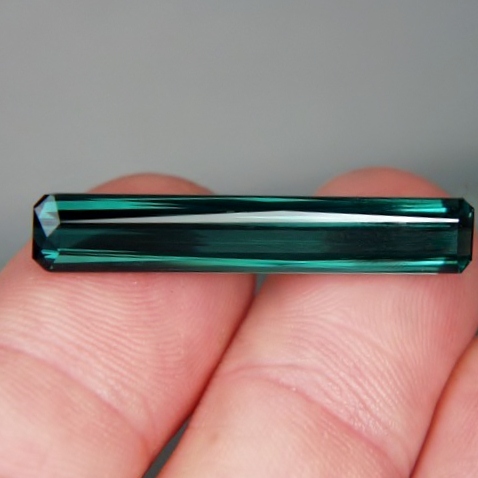 Color Blue Green Tourmaline Afghanistan 10.14 ct  Litnon.com