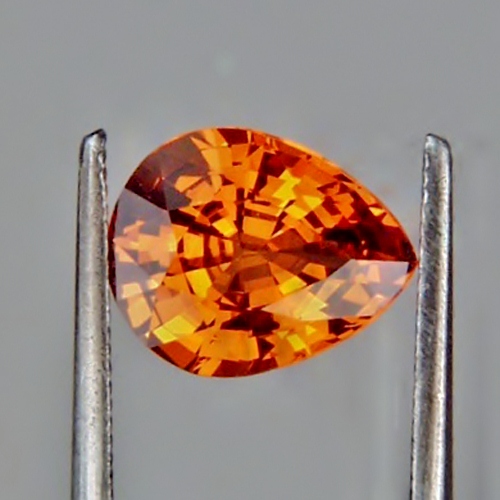 Color and Fire Mandarin Spessartite Garnet 1.81ct  Litnon.com