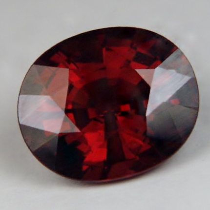 Big Blood Red Spessartite Garnet Nigeria 12.54ct  Litnon.com