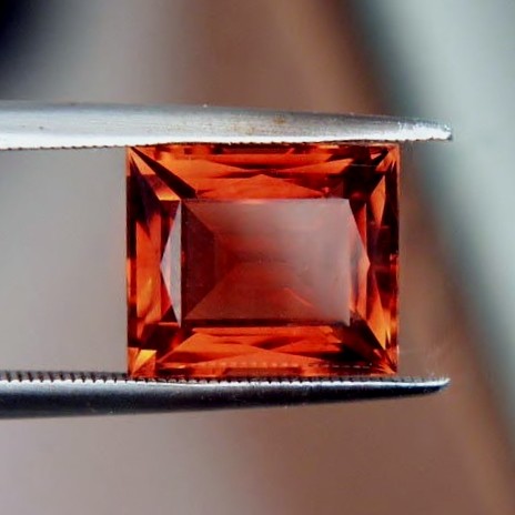 RARE! Fine Gem Russian Imperial Topaz 5.26 ct   Litnon.com