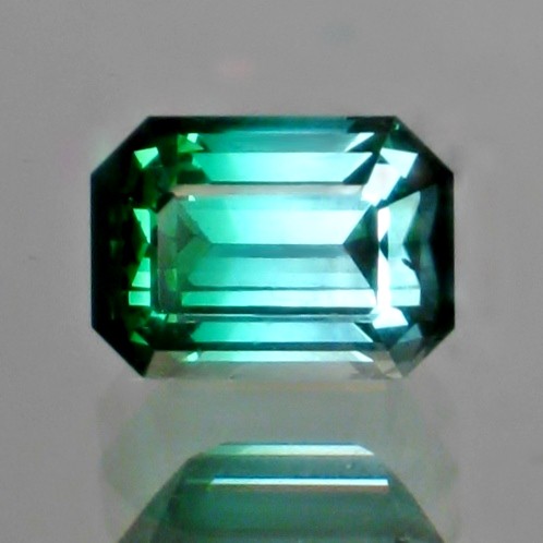 USA Cut Rare Bi-Colors Afghanistan Tourmaline 4.17ct  Litnon.com