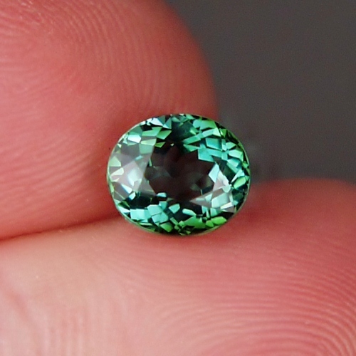  Color! Blue Green Tourmaline Afghanistan 1.95 ct  Litnon.com
