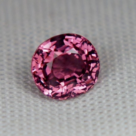 Hot Pink and Bright Rhodolite Garnet Tanzania  Litnon.com