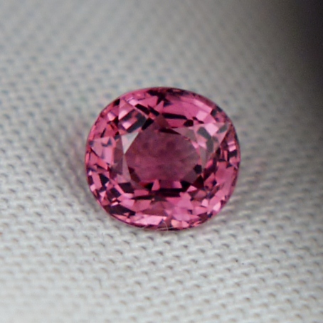 Hot Pink and Bright Rhodolite Garnet Tanzania  Litnon.com