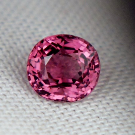 Hot Pink and Bright Rhodolite Garnet Tanzania  Litnon.com