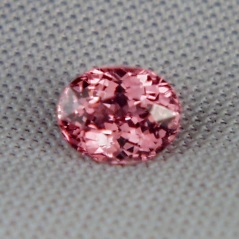 Sweet Pink Malaia- Malaya Garnet Tanzania 1.21 ct  Litnon.com