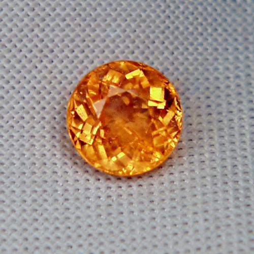 Glowing Color Orange Spessartite Garnet 3.05 ct  Litnon.com